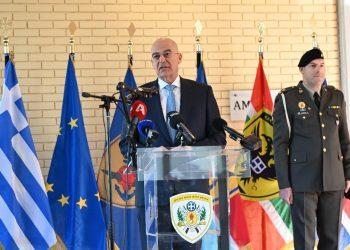 Νίκος Δένδιας: Διαμορφώνουμε μια νέα στρατηγική μακρών οριζόντων για την εθνική μας ασφάλεια