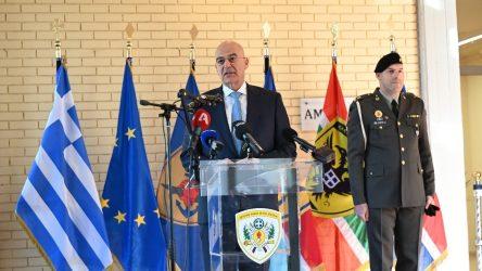 Νίκος Δένδιας: Διαμορφώνουμε μια νέα στρατηγική μακρών οριζόντων για την εθνική μας ασφάλεια
