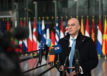 Νίκος Δένδιας: Το ΝΑΤΟ είναι πάντα μια συμμαχία αξιών