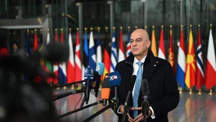 Νίκος Δένδιας: Το ΝΑΤΟ είναι πάντα μια συμμαχία αξιών