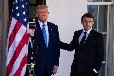 Μακρόν σε Τραμπ: Δεν μπορείτε να διεξάγετε εμπορικό πόλεμο με την Κίνα και την Ευρώπη ταυτόχρονα