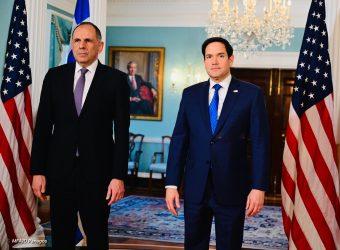 Ρούμπιο: Ηγετικός ο Ρόλος της Ελλάδας στην Ανατολική Μεσόγειο