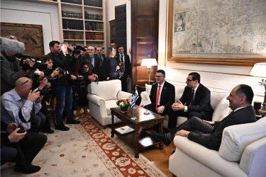 Γκίντεον Σάαρ: Η τριμερής σχέση βασίζεται στις κοινές αξίες μας και τα συμφέροντά μας