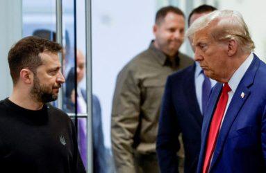 Τραμπ: Νομίζω έχουμε συμφωνία με τη Ρωσία – Πρέπει να καταλήξουμε σε συμφωνία με τον Ζελένσκι